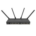 MikroTik RB4011iGS+5HacQ2HnD-IN 802.11ac, 10/100/1000 Mbit/s, Ethernet LAN (RJ-45) ports 10, Mesh Support No, MU-MiMO Yes, No mo MikroTik RB4011iGS+5HacQ2HnD-IN 802.11ac, 10/100/1000 Mbit/s, Ethernet LAN (RJ-45) ports 10, Mesh Support No, MU-MiMO Yes, No mo