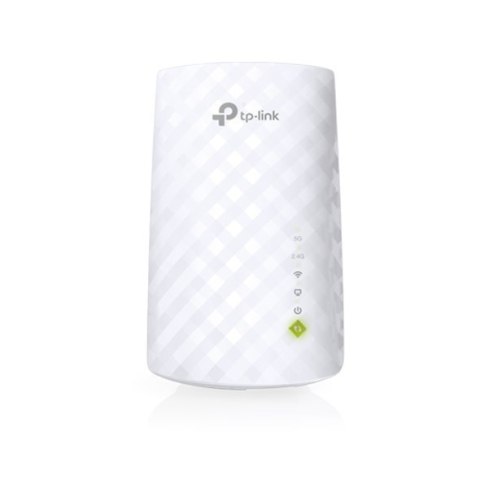 TP-LINK Extender RE200 802.11ac, 2.4GHz/5GHz, 300+433 Mbit/s, 10/100 Mbit/s, Ethernet LAN (RJ-45) ports 1, Antenna type 3xInter TP-LINK Extender RE200 802.11ac, 2.4GHz/5GHz, 300+433 Mbit/s, 10/100 Mbit/s, Ethernet LAN (RJ-45) ports 1, Antenna type 3xInter