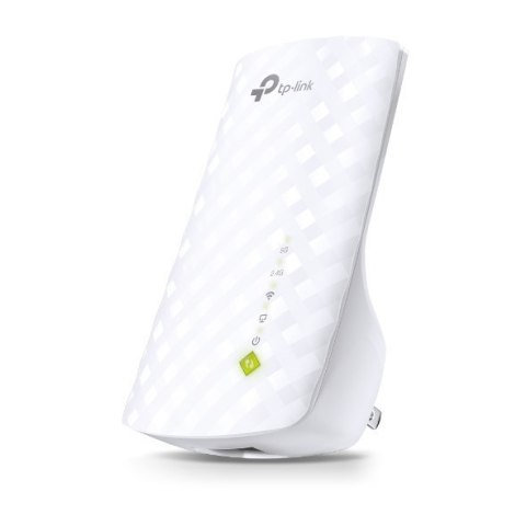 TP-LINK Extender RE200 802.11ac, 2.4GHz/5GHz, 300+433 Mbit/s, 10/100 Mbit/s, Ethernet LAN (RJ-45) ports 1, Antenna type 3xInter TP-LINK Extender RE200 802.11ac, 2.4GHz/5GHz, 300+433 Mbit/s, 10/100 Mbit/s, Ethernet LAN (RJ-45) ports 1, Antenna type 3xInter