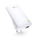 TP-LINK Extender RE200 802.11ac, 2.4GHz/5GHz, 300+433 Mbit/s, 10/100 Mbit/s, Ethernet LAN (RJ-45) ports 1, Antenna type 3xInter TP-LINK Extender RE200 802.11ac, 2.4GHz/5GHz, 300+433 Mbit/s, 10/100 Mbit/s, Ethernet LAN (RJ-45) ports 1, Antenna type 3xInter