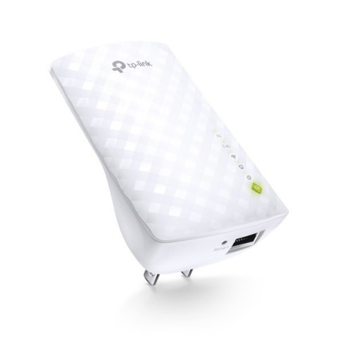 TP-LINK Extender RE200 802.11ac, 2.4GHz/5GHz, 300+433 Mbit/s, 10/100 Mbit/s, Ethernet LAN (RJ-45) ports 1, Antenna type 3xInter TP-LINK Extender RE200 802.11ac, 2.4GHz/5GHz, 300+433 Mbit/s, 10/100 Mbit/s, Ethernet LAN (RJ-45) ports 1, Antenna type 3xInter