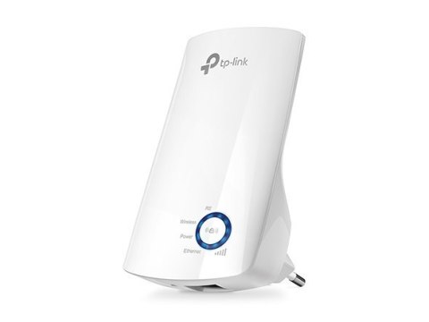 TP-LINK Extender TL-WA850RE 802.11n, 2.4GHz, 300 Mbit/s, 10/100 Mbit/s, Ethernet LAN (RJ-45) ports 1, Antenna type 2xInternal TP-LINK Extender TL-WA850RE 802.11n, 2.4GHz, 300 Mbit/s, 10/100 Mbit/s, Ethernet LAN (RJ-45) ports 1, Antenna type 2xInternal