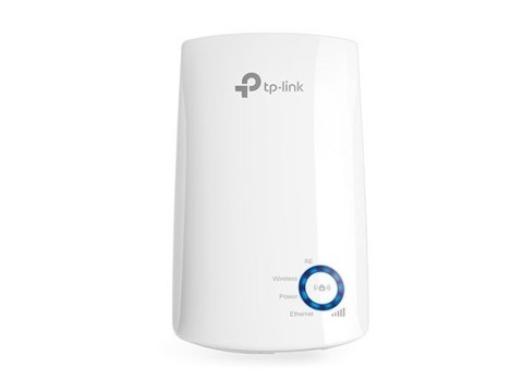 TP-LINK Extender TL-WA850RE 802.11n, 2.4GHz, 300 Mbit/s, 10/100 Mbit/s, Ethernet LAN (RJ-45) ports 1, Antenna type 2xInternal TP-LINK Extender TL-WA850RE 802.11n, 2.4GHz, 300 Mbit/s, 10/100 Mbit/s, Ethernet LAN (RJ-45) ports 1, Antenna type 2xInternal