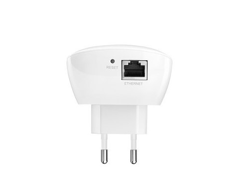 TP-LINK Extender TL-WA850RE 802.11n, 2.4GHz, 300 Mbit/s, 10/100 Mbit/s, Ethernet LAN (RJ-45) ports 1, Antenna type 2xInternal TP-LINK Extender TL-WA850RE 802.11n, 2.4GHz, 300 Mbit/s, 10/100 Mbit/s, Ethernet LAN (RJ-45) ports 1, Antenna type 2xInternal