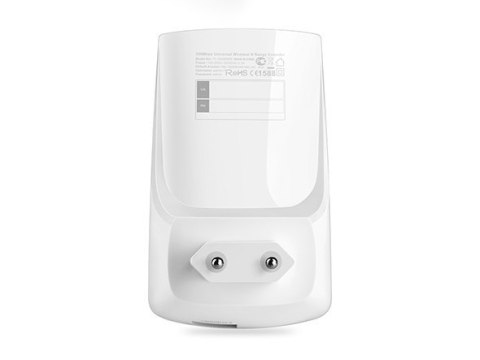 TP-LINK Extender TL-WA850RE 802.11n, 2.4GHz, 300 Mbit/s, 10/100 Mbit/s, Ethernet LAN (RJ-45) ports 1, Antenna type 2xInternal TP-LINK Extender TL-WA850RE 802.11n, 2.4GHz, 300 Mbit/s, 10/100 Mbit/s, Ethernet LAN (RJ-45) ports 1, Antenna type 2xInternal
