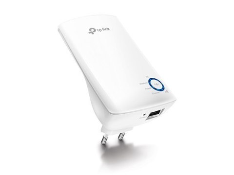 TP-LINK Extender TL-WA850RE 802.11n, 2.4GHz, 300 Mbit/s, 10/100 Mbit/s, Ethernet LAN (RJ-45) ports 1, Antenna type 2xInternal TP-LINK Extender TL-WA850RE 802.11n, 2.4GHz, 300 Mbit/s, 10/100 Mbit/s, Ethernet LAN (RJ-45) ports 1, Antenna type 2xInternal