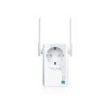 TP-LINK Extender with AC Passthrough TL-WA860RE 10/100 Mbit/s, Ethernet LAN (RJ-45) ports 1, 802.11n, 2.4GHz, Wi-Fi data rate (m TP-LINK Extender with AC Passthrough TL-WA860RE 10/100 Mbit/s, Ethernet LAN (RJ-45) ports 1, 802.11n, 2.4GHz, Wi-Fi data rate (m