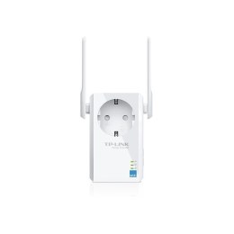 TP-LINK Extender with AC Passthrough TL-WA860RE 10/100 Mbit/s, Ethernet LAN (RJ-45) ports 1, 802.11n, 2.4GHz, Wi-Fi data rate (m