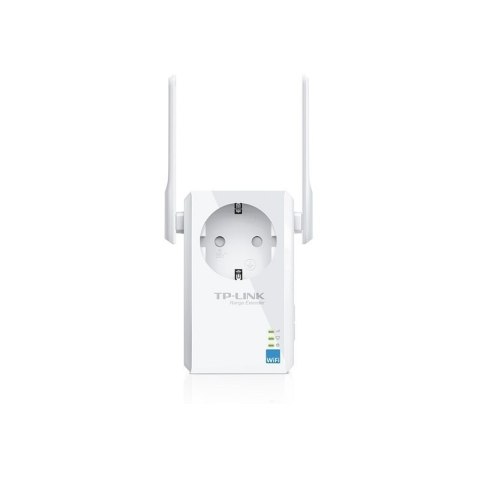 TP-LINK Extender with AC Passthrough TL-WA860RE 10/100 Mbit/s, Ethernet LAN (RJ-45) ports 1, 802.11n, 2.4GHz, Wi-Fi data rate (m TP-LINK Extender with AC Passthrough TL-WA860RE 10/100 Mbit/s, Ethernet LAN (RJ-45) ports 1, 802.11n, 2.4GHz, Wi-Fi data rate (m