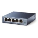 TP-LINK Switch TL-SG105 Unmanaged, Desktop, 1 Gbps (RJ-45) ports quantity 5, Power supply type External TP-LINK Switch TL-SG105 Unmanaged, Desktop, 1 Gbps (RJ-45) ports quantity 5, Power supply type External