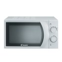 Candy Microwave Oven CMW 2070 M Rotary, 700 W, White, Free standing Candy Microwave Oven CMW 2070 M Rotary, 700 W, White, Free standing