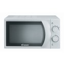 Candy Microwave Oven CMW 2070 M Rotary, 700 W, White, Free standing Candy Microwave Oven CMW 2070 M Rotary, 700 W, White, Free standing
