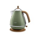 Delonghi KBOV 2001.GR Kettle Kettle, Green, 2000 W, 360° rotational base, 1.7 L Delonghi KBOV 2001.GR Kettle Kettle, Green, 2000 W, 360° rotational base, 1.7 L