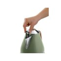 Delonghi KBOV 2001.GR Kettle Kettle, Green, 2000 W, 360° rotational base, 1.7 L Delonghi KBOV 2001.GR Kettle Kettle, Green, 2000 W, 360° rotational base, 1.7 L