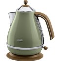Delonghi KBOV 2001.GR Kettle Kettle, Green, 2000 W, 360° rotational base, 1.7 L Delonghi KBOV 2001.GR Kettle Kettle, Green, 2000 W, 360° rotational base, 1.7 L