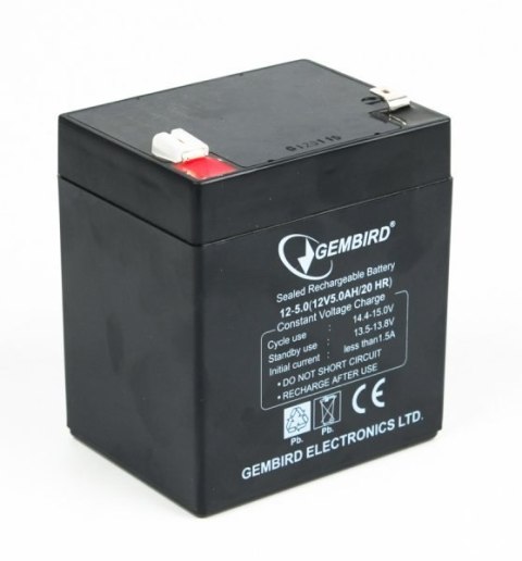 EnerGenie Rechargeable battery 12 V 5 AH for UPS EnerGenie EnerGenie Rechargeable battery 12 V 5 AH for UPS EnerGenie