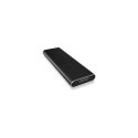 Raidsonic External USB 3.0 enclosure for M.2 SSD IB-183M2 SATA, Portable Hard Drive Case, USB 3.0 Type-A Raidsonic External USB 3.0 enclosure for M.2 SSD IB-183M2 SATA, Portable Hard Drive Case, USB 3.0 Type-A