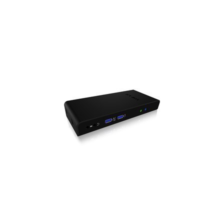 Raidsonic ICY BOX IB-DK2241AC Multi Docking Station Raidsonic ICY BOX IB-DK2241AC Multi Docking Station