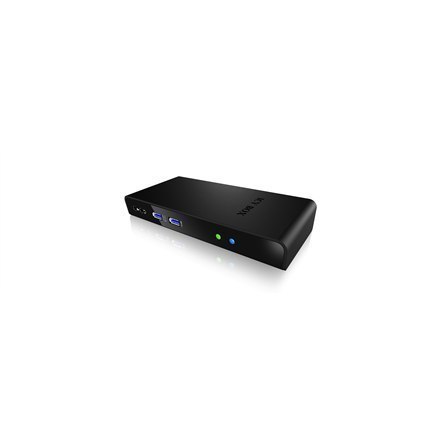 Raidsonic ICY BOX IB-DK2241AC Multi Docking Station Raidsonic ICY BOX IB-DK2241AC Multi Docking Station