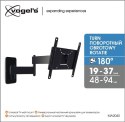 Vogels Wall mount, MA2040-A1, Full motion, 19-40 ", Maximum weight (capacity) 15 kg VESA 75x75 100x100 100x200 200x100 200x200mm Vogels Wall mount, MA2040-A1, Full motion, 19-40 ", Maximum weight (capacity) 15 kg VESA 75x75 100x100 100x200 200x100 200x200mm