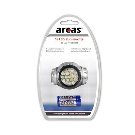 Arcas Headlight 19 LED 4 light functions Arcas Headlight 19 LED 4 light functions