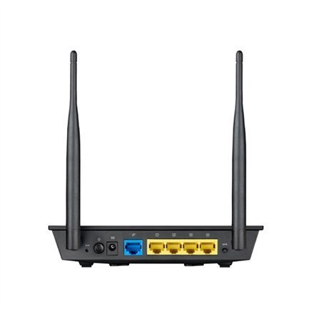 Asus Router RT-N12E 802.11n, 300 Mbit/s, 10/100 Mbit/s, Ethernet LAN (RJ-45) ports 4, Antenna type 2xExternal 5dBi, Repeater/AP Asus Router RT-N12E 802.11n, 300 Mbit/s, 10/100 Mbit/s, Ethernet LAN (RJ-45) ports 4, Antenna type 2xExternal 5dBi, Repeater/AP