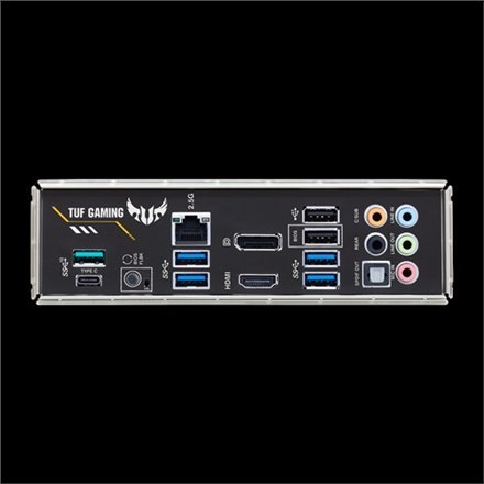 Asus TUF GAMING B550-PLUS Memory slots 4, Processor family AMD, ATX, DDR4, Processor socket AM4, Chipset AMD B Asus TUF GAMING B550-PLUS Memory slots 4, Processor family AMD, ATX, DDR4, Processor socket AM4, Chipset AMD B