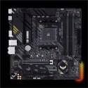 Asus TUF Gaming B550M-Plus Memory slots 4, Processor family AMD, Micro ATX, DDR4, Processor socket AM4, Chipset AMD B Asus TUF Gaming B550M-Plus Memory slots 4, Processor family AMD, Micro ATX, DDR4, Processor socket AM4, Chipset AMD B