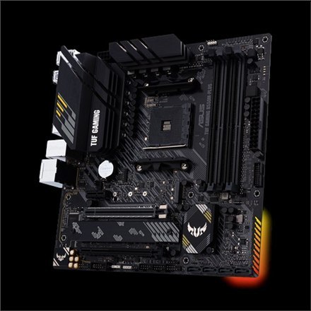 Asus TUF Gaming B550M-Plus Memory slots 4, Processor family AMD, Micro ATX, DDR4, Processor socket AM4, Chipset AMD B Asus TUF Gaming B550M-Plus Memory slots 4, Processor family AMD, Micro ATX, DDR4, Processor socket AM4, Chipset AMD B
