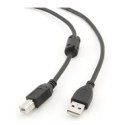 Cablexpert 1.8m USB 2.0 A/B M 1.8 m m, Black Cablexpert 1.8m USB 2.0 A/B M 1.8 m m, Black