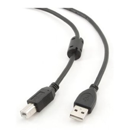 Cablexpert 1.8m USB 2.0 A/B M 1.8 m m, Black Cablexpert 1.8m USB 2.0 A/B M 1.8 m m, Black