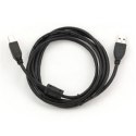 Cablexpert 1.8m USB 2.0 A/B M 1.8 m m, Black Cablexpert 1.8m USB 2.0 A/B M 1.8 m m, Black