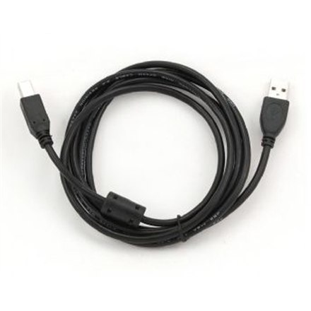 Cablexpert 1.8m USB 2.0 A/B M 1.8 m m, Black Cablexpert 1.8m USB 2.0 A/B M 1.8 m m, Black
