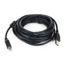 Cablexpert 1.8m USB 2.0 A/B M 1.8 m m, Black Cablexpert 1.8m USB 2.0 A/B M 1.8 m m, Black
