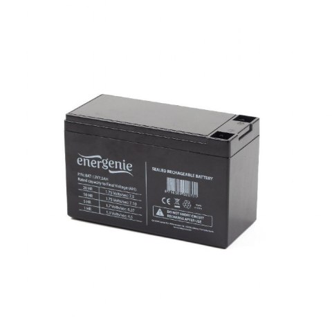 EnerGenie Rechargeable battery for UPS BAT-12V7.5AH EnerGenie Rechargeable battery for UPS BAT-12V7.5AH