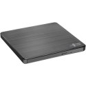 H.L Data Storage Ultra Slim Portable DVD-Writer GP60NB60 Interface USB 2.0, DVD±R/RW, CD read speed 24 x, CD write speed 24 x, B H.L Data Storage Ultra Slim Portable DVD-Writer GP60NB60 Interface USB 2.0, DVD±R/RW, CD read speed 24 x, CD write speed 24 x, B