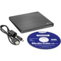 H.L Data Storage Ultra Slim Portable DVD-Writer GP60NB60 Interface USB 2.0, DVD±R/RW, CD read speed 24 x, CD write speed 24 x, B H.L Data Storage Ultra Slim Portable DVD-Writer GP60NB60 Interface USB 2.0, DVD±R/RW, CD read speed 24 x, CD write speed 24 x, B