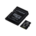 Kingston Canvas Select Plus UHS-I 128 GB, MicroSDXC, Flash memory class 10, SD Adapter Kingston Canvas Select Plus UHS-I 128 GB, MicroSDXC, Flash memory class 10, SD Adapter