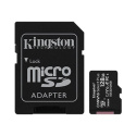 Kingston Canvas Select Plus UHS-I 128 GB, MicroSDXC, Flash memory class 10, SD Adapter Kingston Canvas Select Plus UHS-I 128 GB, MicroSDXC, Flash memory class 10, SD Adapter