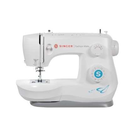 Singer Sewing Machine 3342 Fashion Mate™ Number of stitches 32, Number of buttonholes 1, White Singer Sewing Machine 3342 Fashion Mate™ Number of stitches 32, Number of buttonholes 1, White