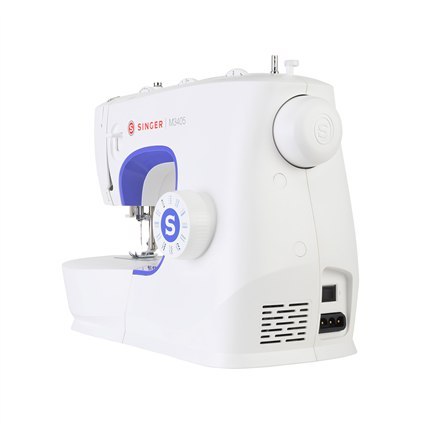 Maszyna do Szycia Singer Sewing Machine M3405 Number of stitches 23, Number of buttonholes 1, White Maszyna do Szycia Singer Sewing Machine M3405 Number of stitches 23, Number of buttonholes 1, White