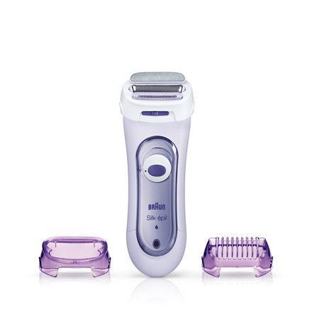 Braun Epilator Silk-épil LS5560 Operating time 40 min, Cordless, Number of speeds 1, Lilac Braun Epilator Silk-épil LS5560 Operating time 40 min, Cordless, Number of speeds 1, Lilac