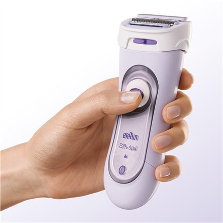 Braun Epilator Silk-épil LS5560 Operating time 40 min, Cordless, Number of speeds 1, Lilac Braun Epilator Silk-épil LS5560 Operating time 40 min, Cordless, Number of speeds 1, Lilac