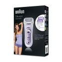 Braun Epilator Silk-épil LS5560 Operating time 40 min, Cordless, Number of speeds 1, Lilac Braun Epilator Silk-épil LS5560 Operating time 40 min, Cordless, Number of speeds 1, Lilac