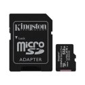 Kingston Canvas Select Plus 512 GB, Micro SD, Flash memory class 10, SD adapter Kingston Canvas Select Plus 512 GB, Micro SD, Flash memory class 10, SD adapter