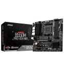 MSI B550M PRO-VDH WIFI Processor family AMD, Processor socket AM4, DDR4, Memory slots 4, Chipset AMD B, Micro ATX MSI B550M PRO-VDH WIFI Processor family AMD, Processor socket AM4, DDR4, Memory slots 4, Chipset AMD B, Micro ATX