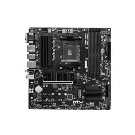 MSI B550M PRO-VDH WIFI Processor family AMD, Processor socket AM4, DDR4, Memory slots 4, Chipset AMD B, Micro ATX MSI B550M PRO-VDH WIFI Processor family AMD, Processor socket AM4, DDR4, Memory slots 4, Chipset AMD B, Micro ATX