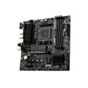 MSI B550M PRO-VDH WIFI Processor family AMD, Processor socket AM4, DDR4, Memory slots 4, Chipset AMD B, Micro ATX MSI B550M PRO-VDH WIFI Processor family AMD, Processor socket AM4, DDR4, Memory slots 4, Chipset AMD B, Micro ATX