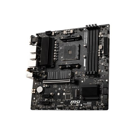 MSI B550M PRO-VDH WIFI Processor family AMD, Processor socket AM4, DDR4, Memory slots 4, Chipset AMD B, Micro ATX MSI B550M PRO-VDH WIFI Processor family AMD, Processor socket AM4, DDR4, Memory slots 4, Chipset AMD B, Micro ATX