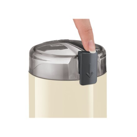 Bosch Coffee Grinder TSM6A017C 180 W, Coffee beans capacity 75 g, Beige Bosch Coffee Grinder TSM6A017C 180 W, Coffee beans capacity 75 g, Beige